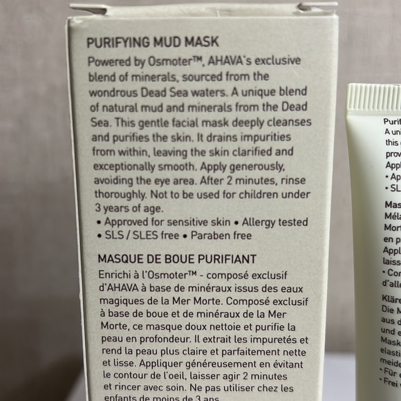 AHAVA PURIFYING MUD MASK - Picture 4 of 7